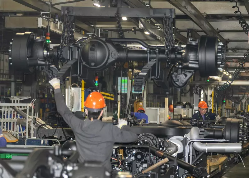 КАМАЗ сделал ставку на точность завод внедрил новые технологии сборки