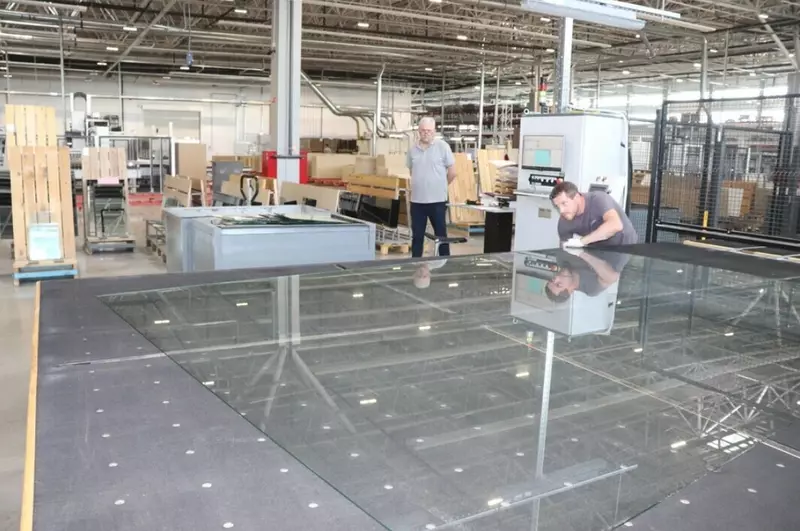 Пермское предприятие первым в Прикамье начало выпускать пожаростойкое стекло