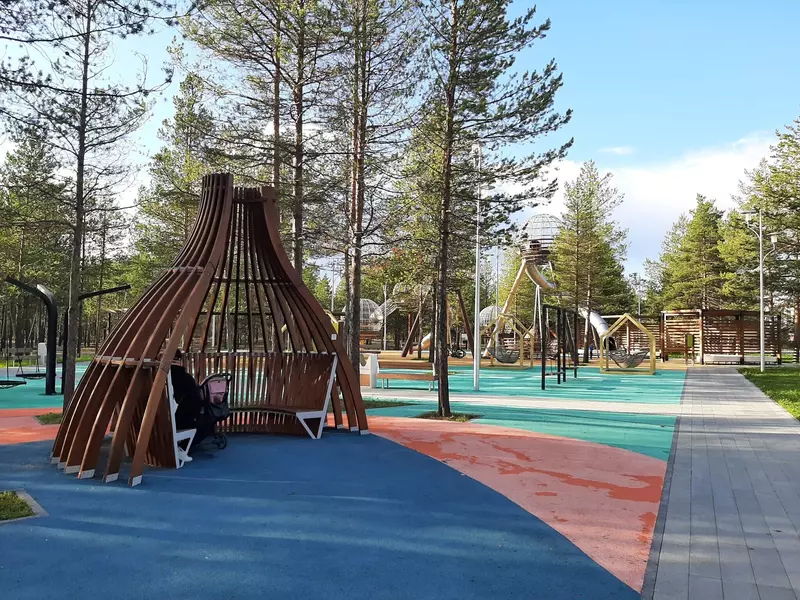 Парк "Место рождения" (фото автора)
