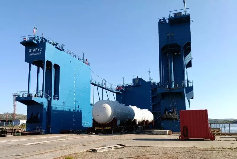 Первую в истории России утилизацию крупногабаритного оборудования АЭС начали в Мурманской области