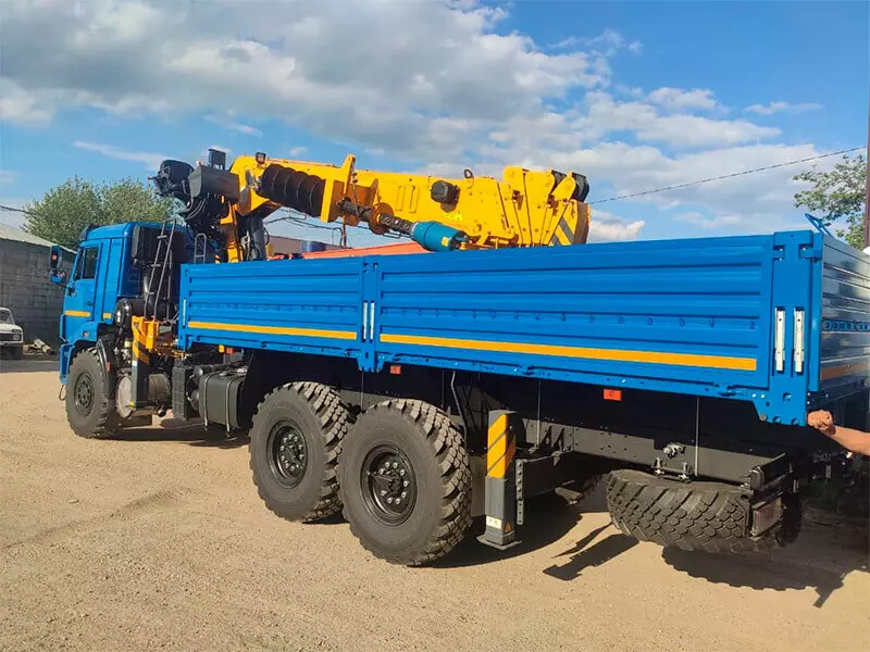 Кран-манипулятор РК1519Т