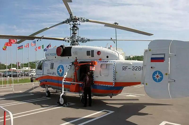 Сербия получила второй противопожарный вертолёт Ка 32А11