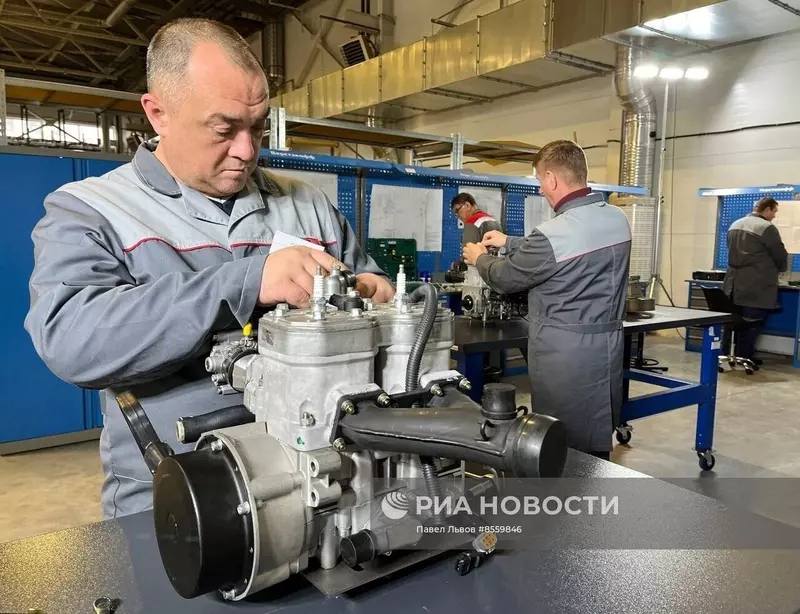 Картинка №2 для новости «Москва: Производство БПЛА вертолетного типа 450 в московском индустриальном парке Руднево»