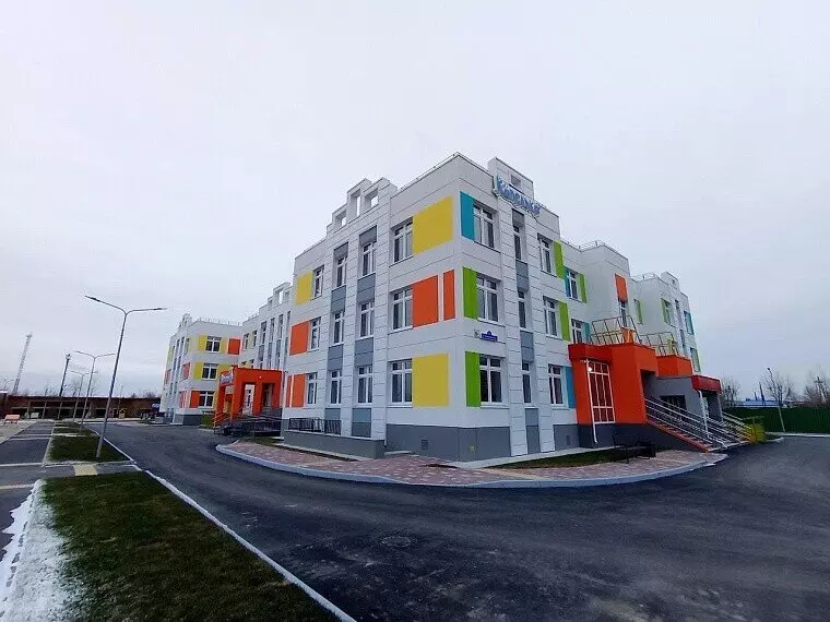 В Тюмени построен детский сад Капелька