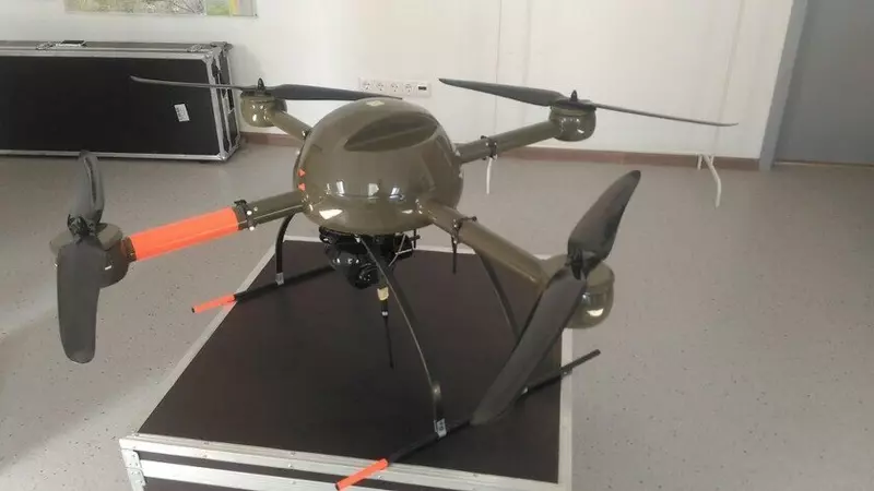 Фото 2 для статьи «НИОКРы: Беспилотник для сферы ЖКХ и спасателей»