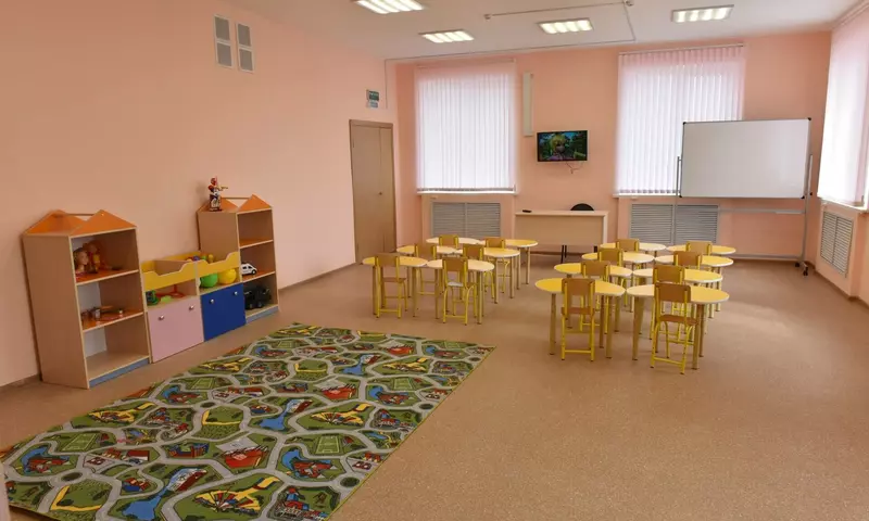 Картинка №8 для поста «В Брянской области открыт новый детский сад»