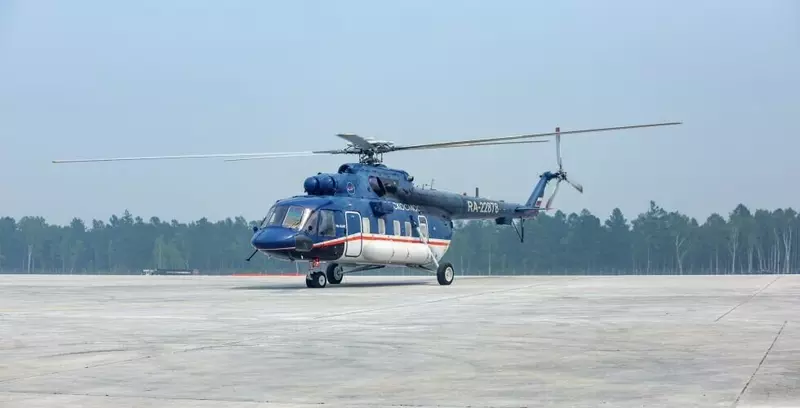 Фото №2 для статьи «авиация: Строящийся аэропорт космодрома Восточный принял первое воздушное судно»