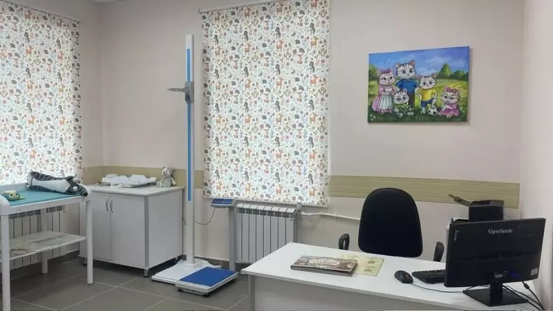 Картинка 1 для новости «Медучреждения: Детская поликлиника открыта в Нижнем Тагиле Свердловской области после капремонта»
