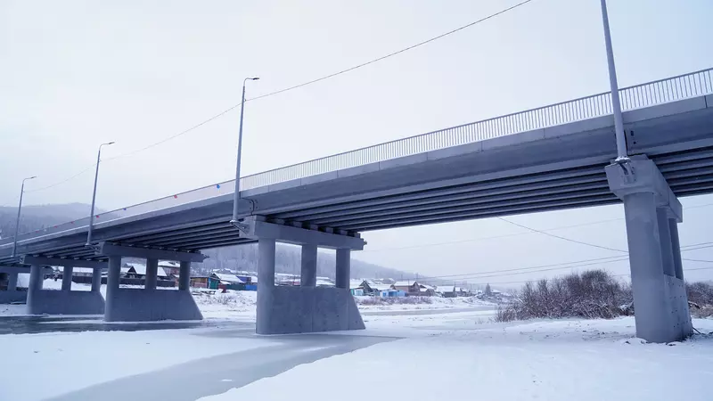 Иллюстрация 2 для публикации «дорожное строительство: По нацпроекту введено в эксплуатацию свыше 400 искусственных сооружений»