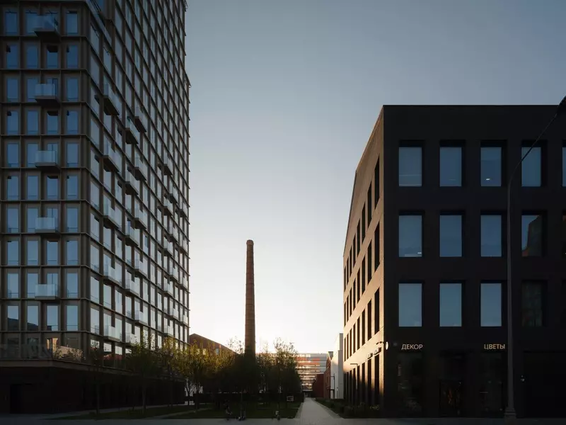 Изображение 17 для публикации «Новый городской и жилой квартал на месте заброшенного района»