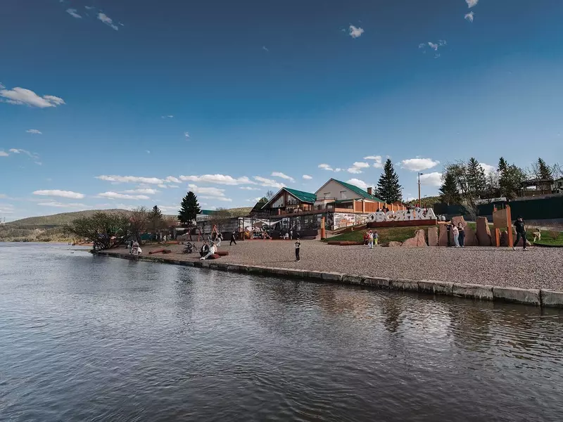 Картинка №9 для поста «Красноярский край: Открыт новый центр в мемориальном комплексе В»