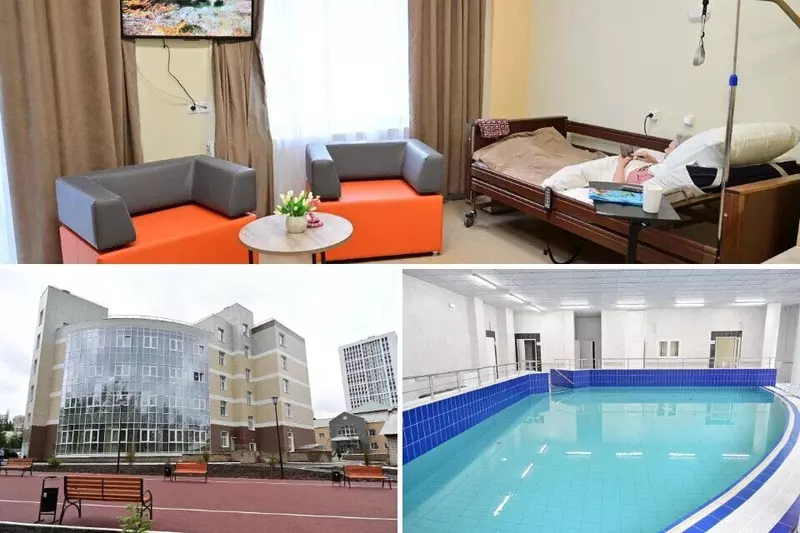 Картинка 2 для статьи «Спорт: В Уфе открыли новый корпус геронтологического центра»