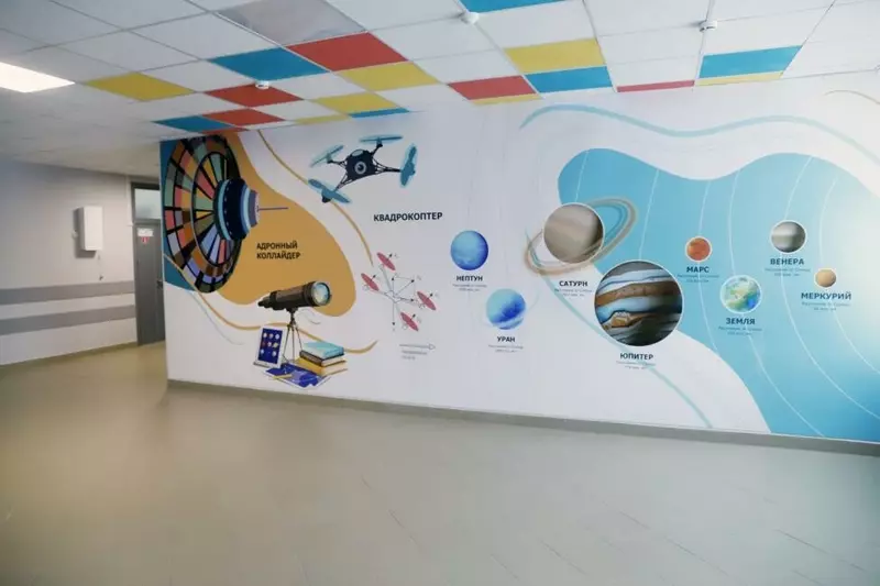 Иллюстрация №5 для «Новая школа на 1100 мест открылась в поселке Восход Новосибирской области»