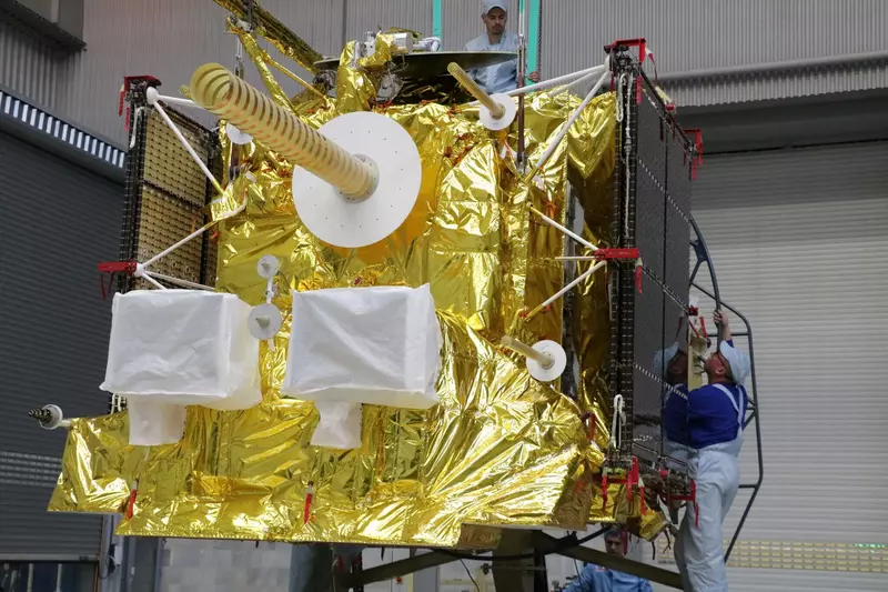 #4 для новости «космические аппараты: Космический аппарат Арктика М 2 доставлен на Байконур»