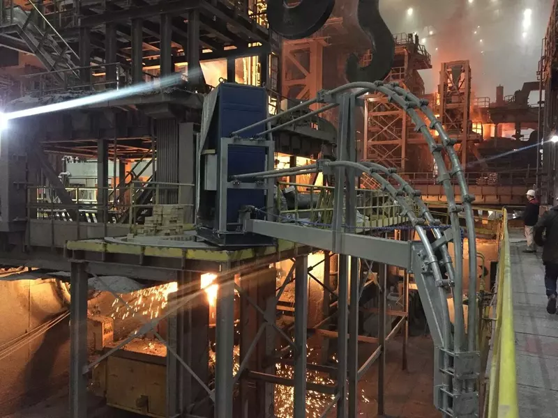 В Магнитогорске ДРТ Групп поставила два четырёхлинейных трайбаппарата для ПАО ММК