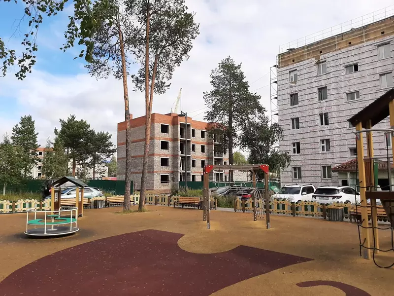 Застройка ул.Шевченко (фото автора)