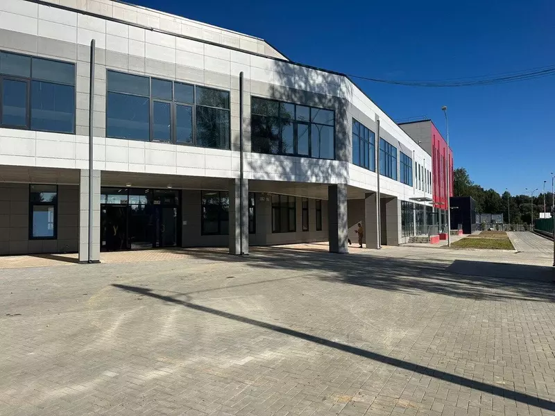 Фото 5 для статьи «Новое здание Сергиево Посадского физико математического лицея в Семхозе встречает лицеистов»