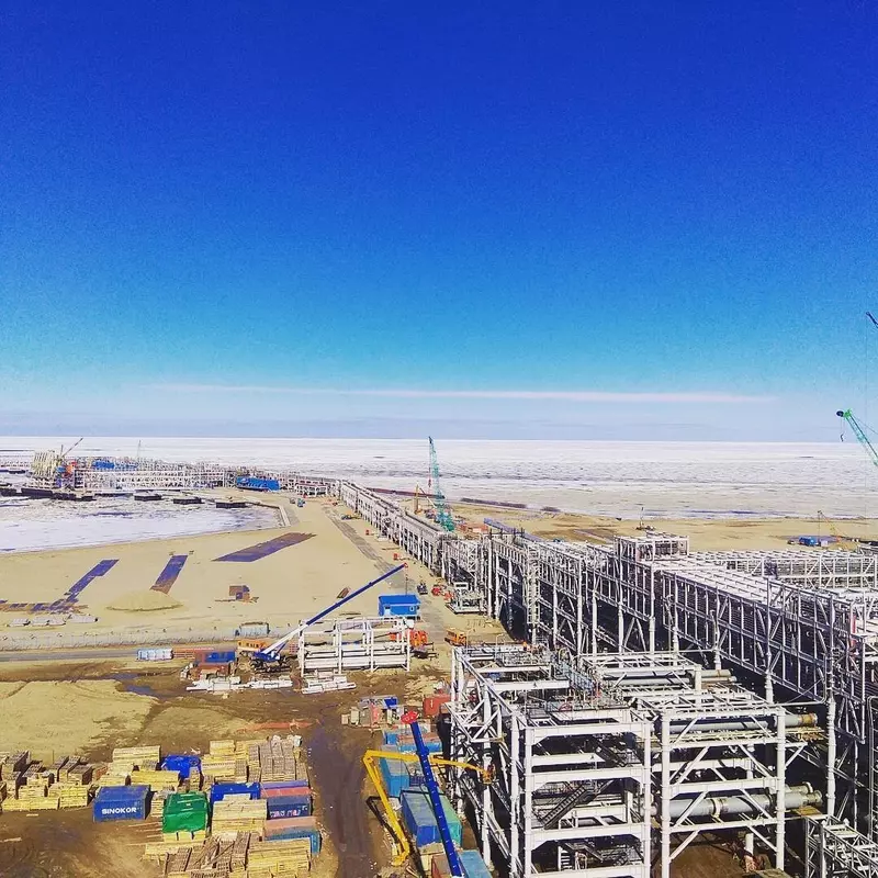 Картинка №38 для статьи «Проект Ямал СПГ в Сабетте часть 3»