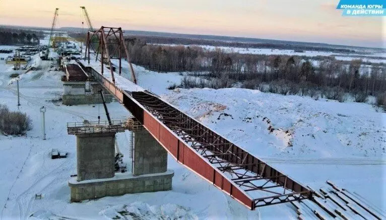 Фото №36 для новости «Тюменский Мостострой 11 строит новую инфраструктуру России»