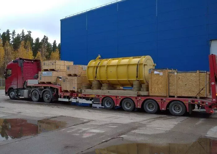 ЦКБМ отгрузило оборудование для энергоблока 3 АЭС Куданкулам