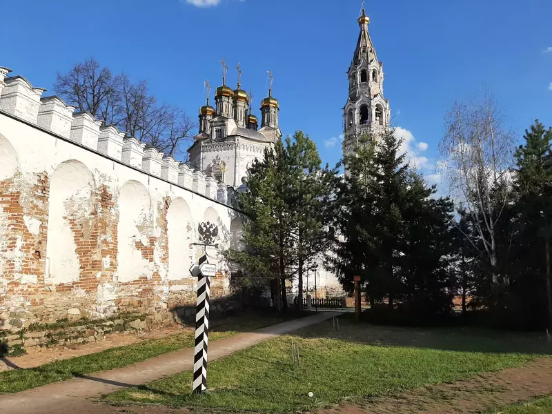Верхотурский тюремный острог (фото автора)