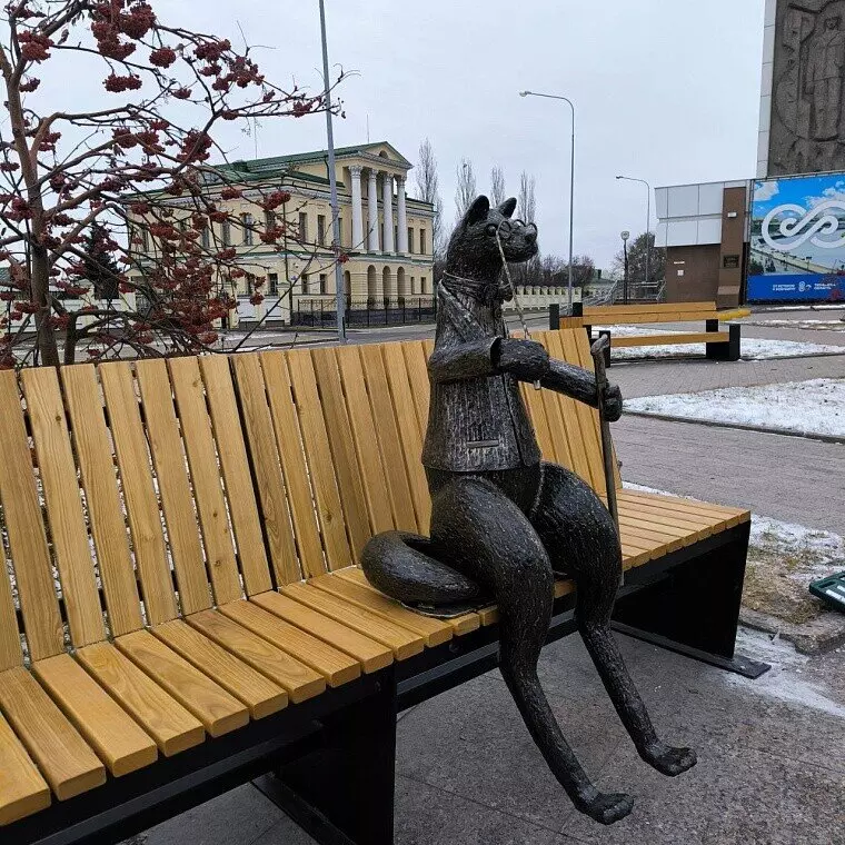 Картинка 43 для новости «В Тюмени благоустроены новые общественные пространства часть 2»