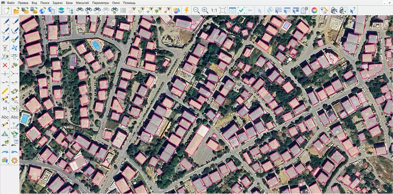 Иллюстрация #4 для статьи «Panorama Vision: В комплексе улучшено качество распознавания зданий и границ сельхозугодий»