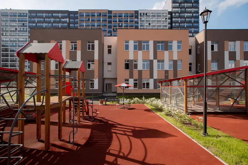 №2 для «детский сад: В Петербурге открылся новый детсад для 190 малышей»