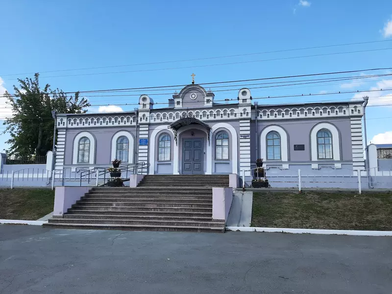 Уездное училище, 1890г. (фото автора)