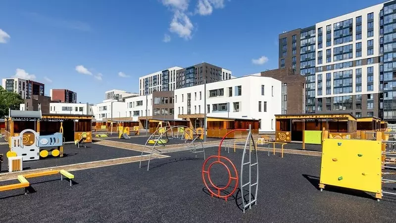 В Санкт Петербурге открылся детский сад на 530 мест