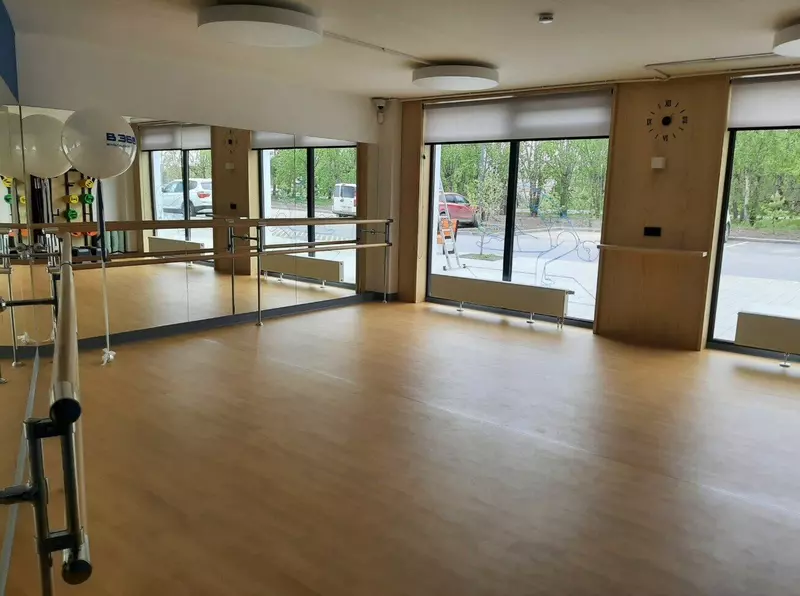 Спортивный зал (фото автора)