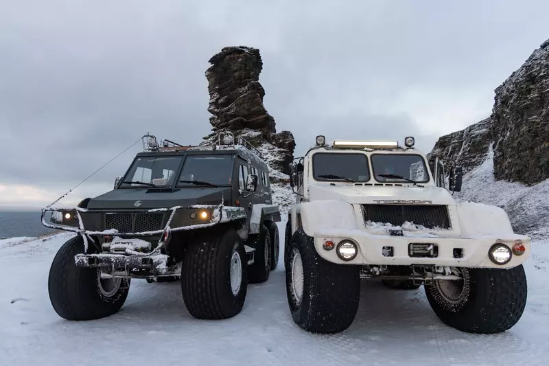 Картинка #16 для новости «Отель на краю Земли четыре звезды в Заполярье»