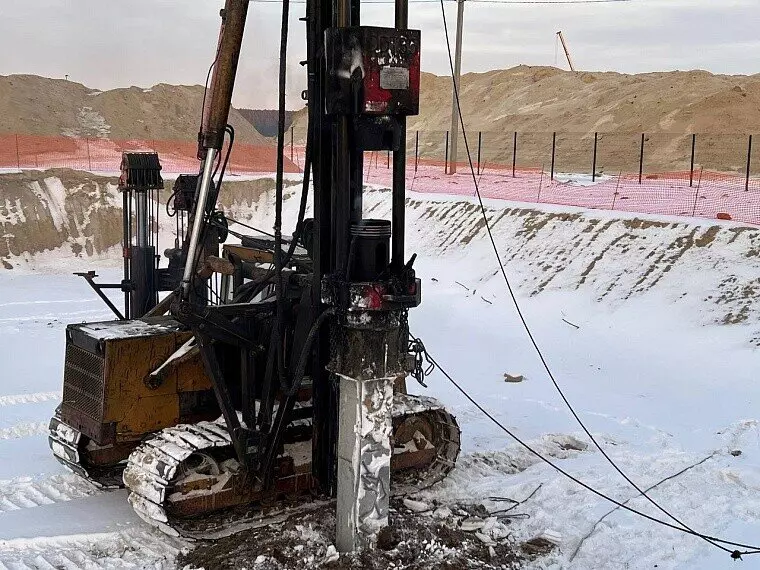 Фото №2 для публикации «Тюмень: В Тюмени началось строительство межуниверситетского кампуса мирового уровня»