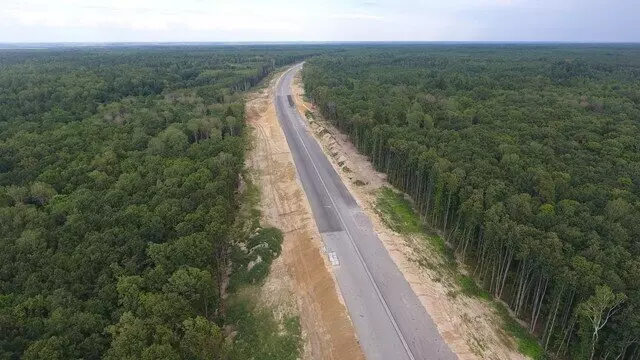 Иллюстрация #5 для статьи «Ход реконструкции некоторых участков автодороги М 5 Урал»