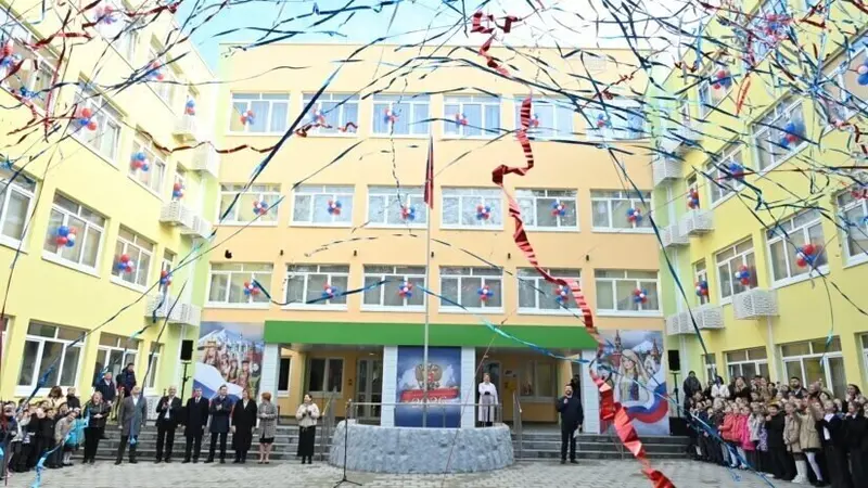 Картинка #7 для публикации «реконструкция: Обзор В марте 2026 года в России было открыто 10 новых школ и детских садов»