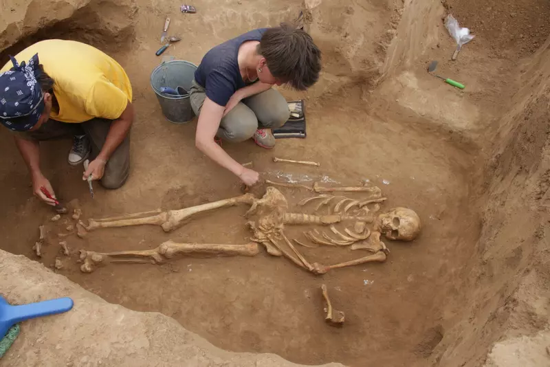 Раскопки. Фото предоставлено авторами исследования