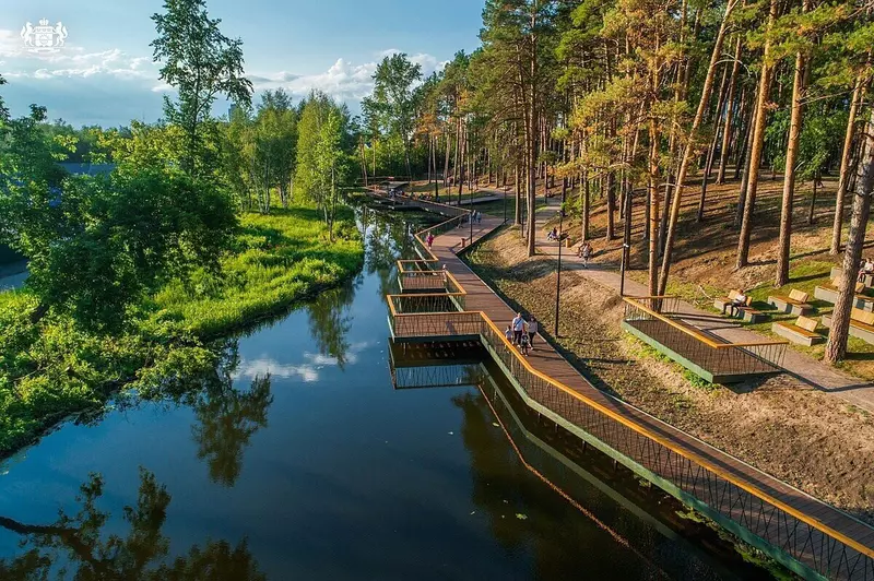 Центральный парк Заводоуковска
