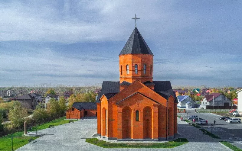 Изображение 8 для статьи «В Тюмени появились три символа российско армянской дружбы»