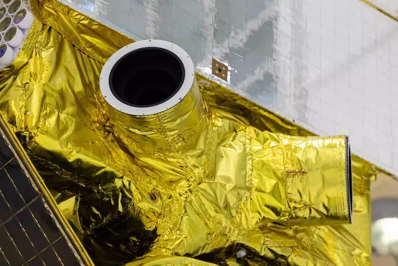 Иллюстрация №4 для статьи «подготовка к полёту: На Восточном на автоматическую станцию Луна 25 накатили головной обтекатель»