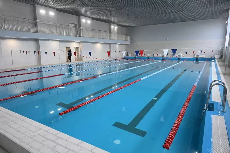 Дворец спорта Юность в Докучаевске ДНР открыт после реконструкции