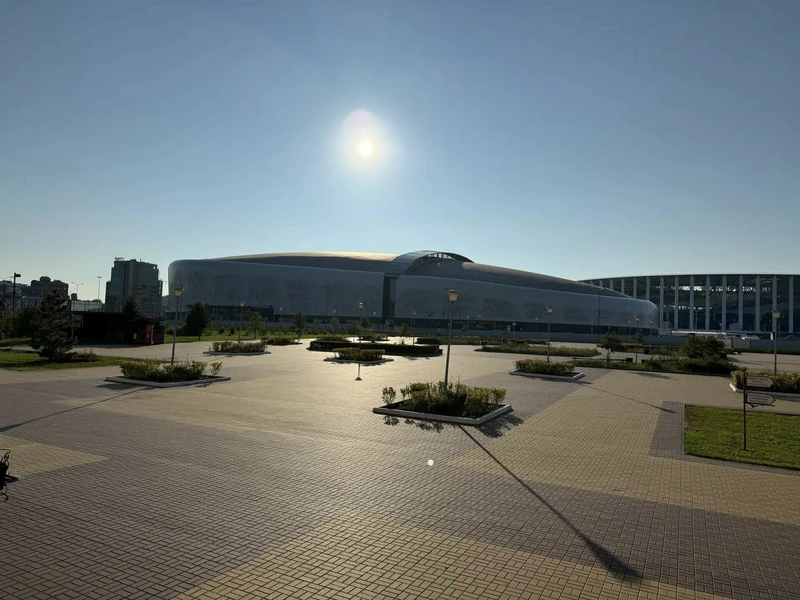 Иллюстрация 2 для «строительство: Ход строительства новой ледовой арены в Нижнем Новгороде»