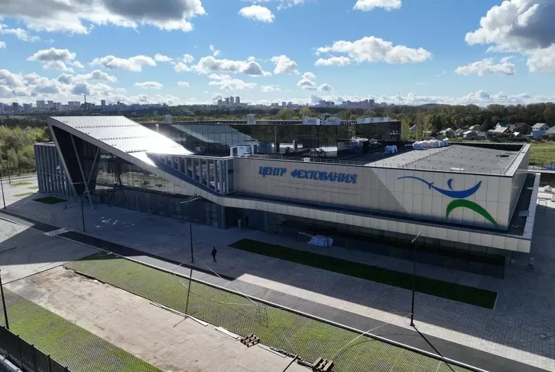 В Уфе открылся Дворец фехтования