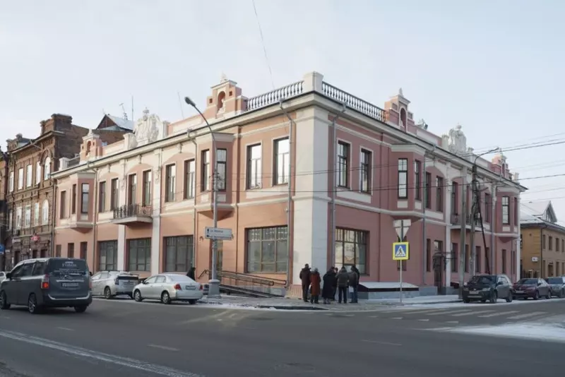 10 для новости «Восстановление объектов культурного наследия в Иркутске часть 2»