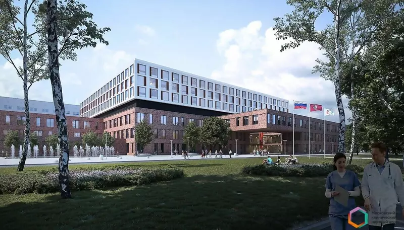 Иллюстрация #2 для поста «новое медучреждение: В Москве открылся новый комплекс клинического научного центра имени Логинова»
