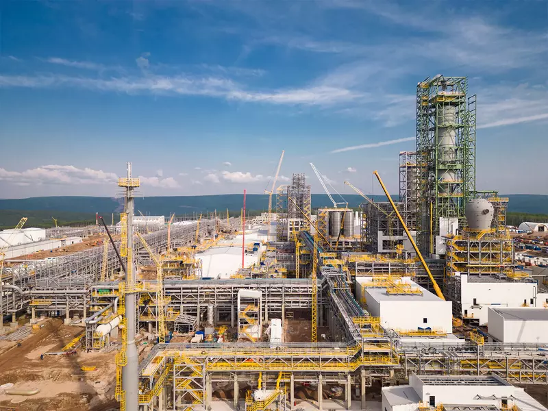 Иркутский завод полимеров фотофакт