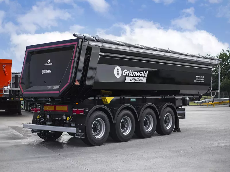 Изображение #2 для «Полуприцепы: Новый строительный самосвал из Калининграда»