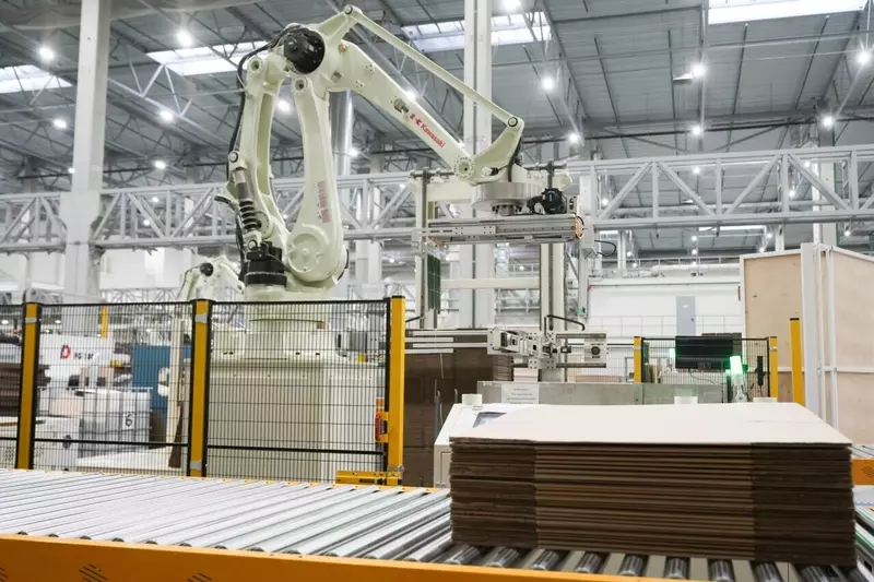 Иллюстрация 3 для статьи «Л-ПАК: Л ПАК запустила в Кашире предприятие по производству гофрокартона и упаковочной продукции»