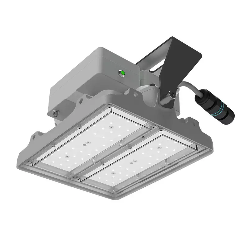 Встречайте модульный светильник с блоком аварийного питания