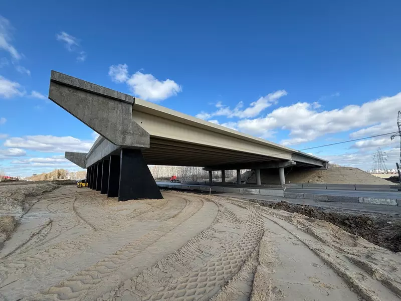 Мегастройки Тюмени южный коридор