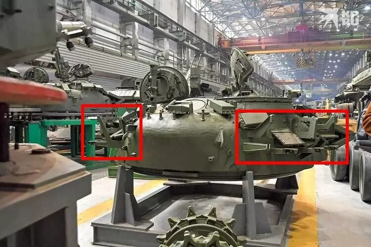 Картинка 2 для поста «Т-90М: Т 90М установленным КАЗ Арена М»